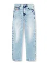 Diesel Belt-loop Jeans In Lavado Oscuro