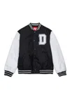 DIESEL GIACCA VARSITY CON BOTTONI E LOGO