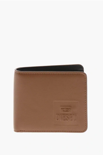 Diesel Vegan Leather Wallet With Embossed Logo