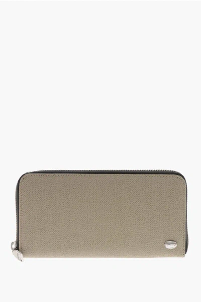 Diesel Vegan Leather Zip Wallet