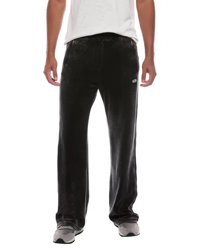 Diesel Velour Trouser In Black