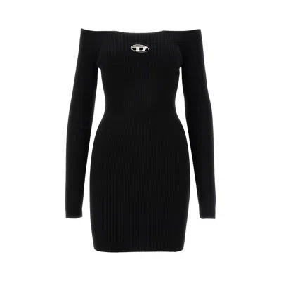 DIESEL 'VERA' KNITTED MINI DRESS