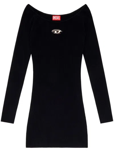 DIESEL DIESEL "VERA" MINI DRESS CLOTHING