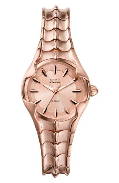 Diesel ® Vert Bracelet Watch, 32mm In Gold