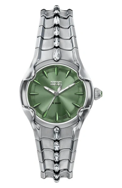 Diesel ® Vert Bracelet Watch, 32mm In White