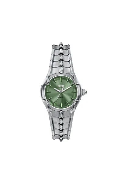 Diesel Vert Stainless Steel Watch In Gray