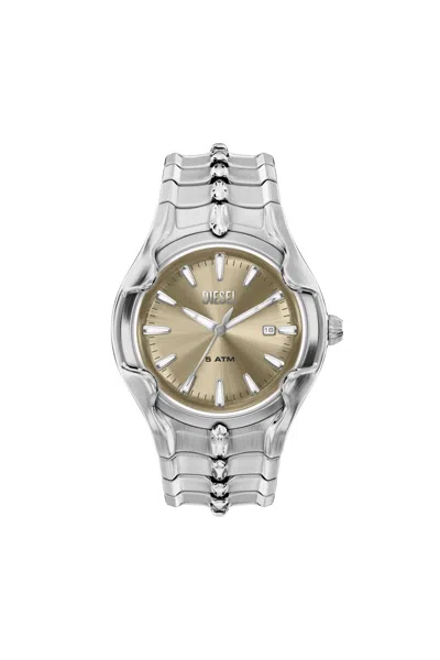 Diesel Vert Stainless Steel Watch In Silver
