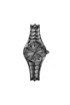 Diesel Vert Three-hand Gunmetal Stainless Steel Watch In Grey