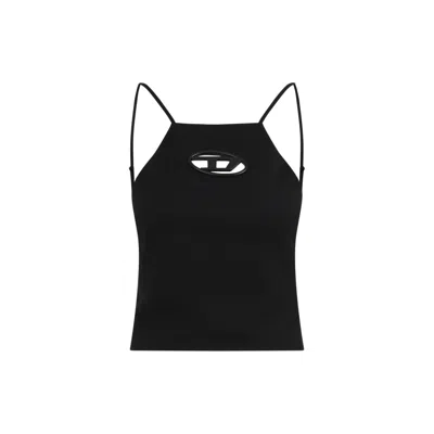 DIESEL DIESEL VERY BLACK T-WILIT TANKTOP