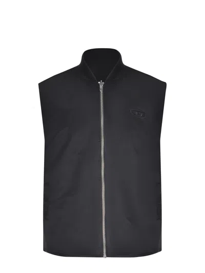 Diesel Vest In Black