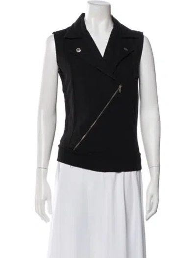 Pre-owned Diesel Vest In Black