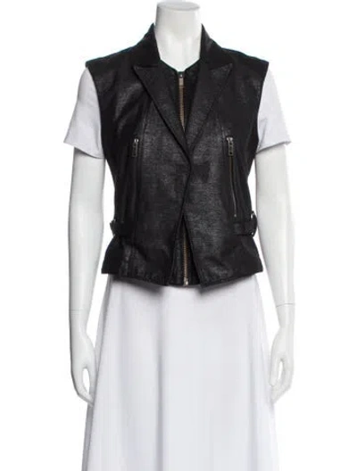 Pre-owned Diesel Vest In Gray