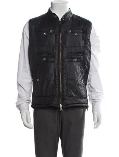 Pre-owned Diesel Vest In Gray