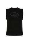 Diesel T-angie T-shirt In Stretch Cotton In Xxa