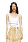 Diesel Vest Top With Wrap Ties