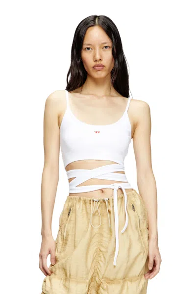 Diesel Vest Top With Wrap Ties