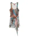 Diesel D-opera-q1 Playsuit In Multicolour