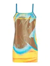 Diesel Vestido Corto - Multicolor In Multicolour