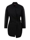 Diesel D Elphi Den Dress Woman In Black Cotton