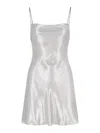 Diesel Dresses In Silver