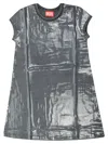 Diesel Vestito Mm Paillette Bluette