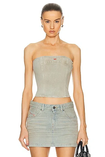 Diesel De-ville Top In Grey