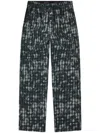 Diesel Vince-ult Pyjama Bottoms In Green