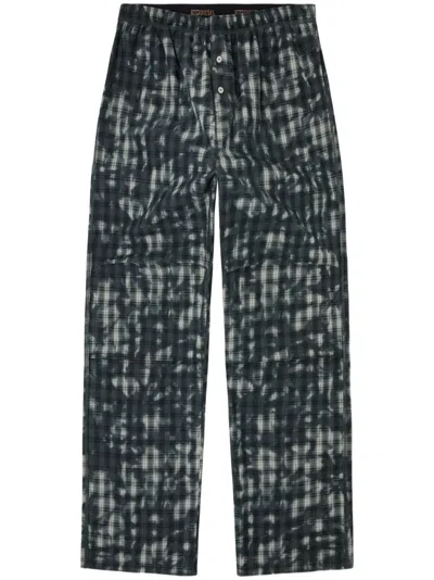 Diesel Vince-ult Pyjama Bottoms In Green
