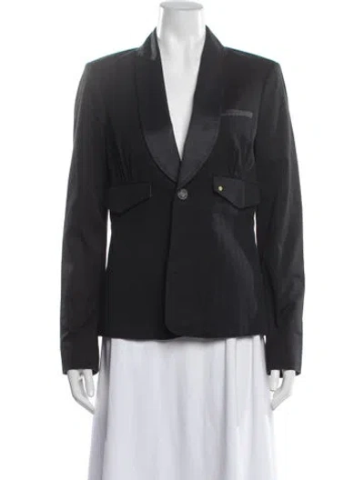 Pre-owned Diesel Vintage 2000's Blazer In Black