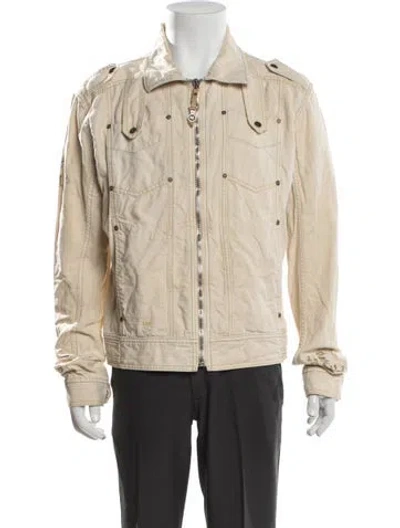 Pre-owned Diesel Vintage 2000's Jacket In Neutrals