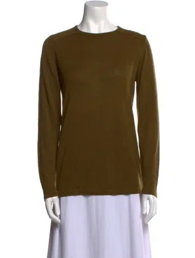 Pre-owned Diesel Vintage 2000's Sweater In Green