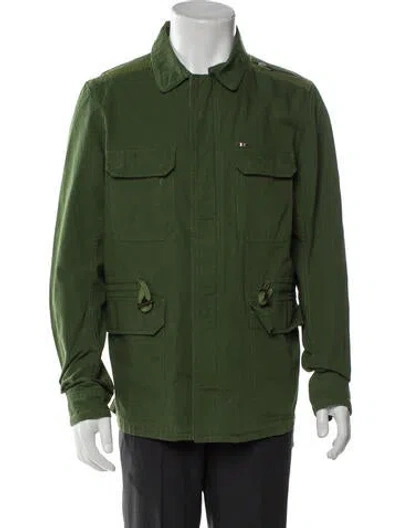Pre-owned Diesel Vintage 2000's Utility Jacket In Green