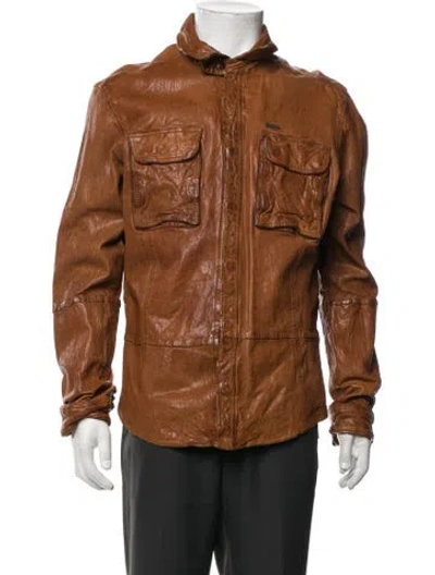 Pre-owned Diesel Vintage 2010 Jacket In Brown