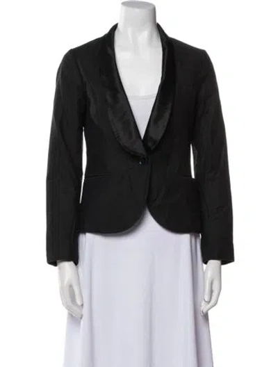 Pre-owned Diesel Vintage Blazer In Black