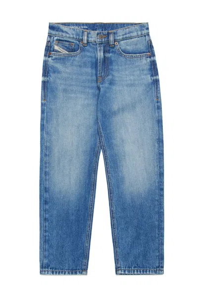 Diesel Kids' Vintage Blue Straight Jeans