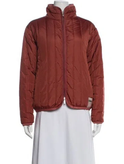Pre-owned Diesel Vintage Down Jacket In Orange