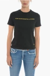 Diesel Vintage Effect T-reg-e4 Crew-neck T-shirt
