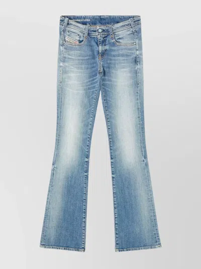 DIESEL VINTAGE INSPIRED FIVE POCKET TROUSERS