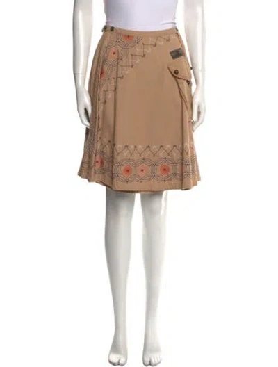 Pre-owned Diesel Vintage Knee-length Skirt In Neutral