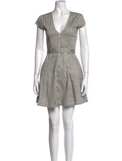 Pre-owned Diesel Vintage Mini Dress In Multicolor