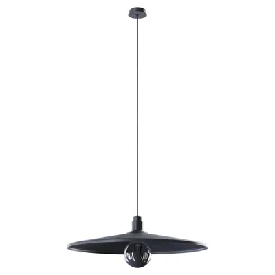 Pre-owned Diesel Vinyl Large Suspension In Black With Deep Black Diffuser By  Living