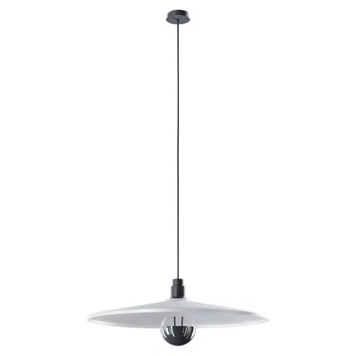 Pre-owned Diesel Vinyl Large Suspension In Black With Silver Diffuser By  Living