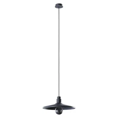 Pre-owned Diesel Vinyl Small Suspension In Black With Deep Black Diffuser By  Living