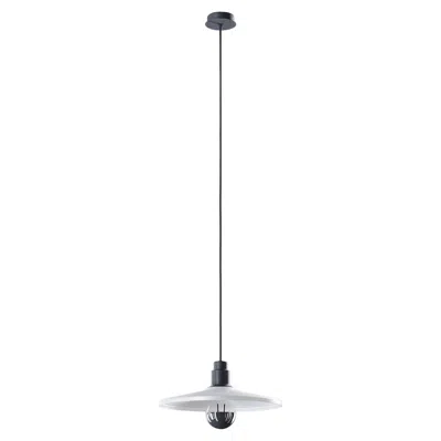 Pre-owned Diesel Vinyl Small Suspension In Black With Silver Diffuser By  Living