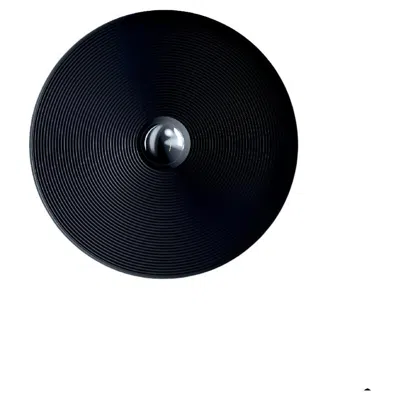 Pre-owned Diesel Vinyl Small Wall Lamp In Deep Black By  Living With Lodes