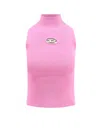 Diesel Ribbed-knit High-neck Top