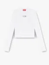 Diesel Long-sleeve Top With Oval D Cut-out