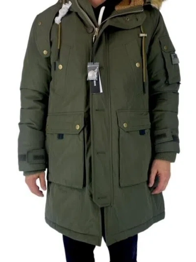 Pre-owned Diesel W-colby-21 Jacket A02994 5fx Men Size L Genuine Rrp 515$ In Green