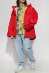 Diesel ‘w-hennes' Jacket In Red