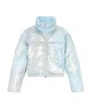 Diesel W-himsy Puffer Jacket In White